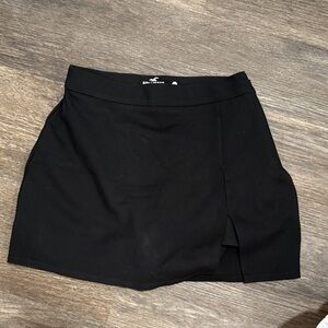 Hollister Black Ultra High-Rise Skirt